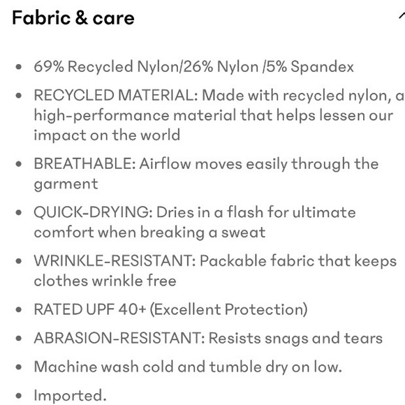 Athleta Trekkie High Rise Parachute Pant in Black | XL | EUC - Picture 15 of 16